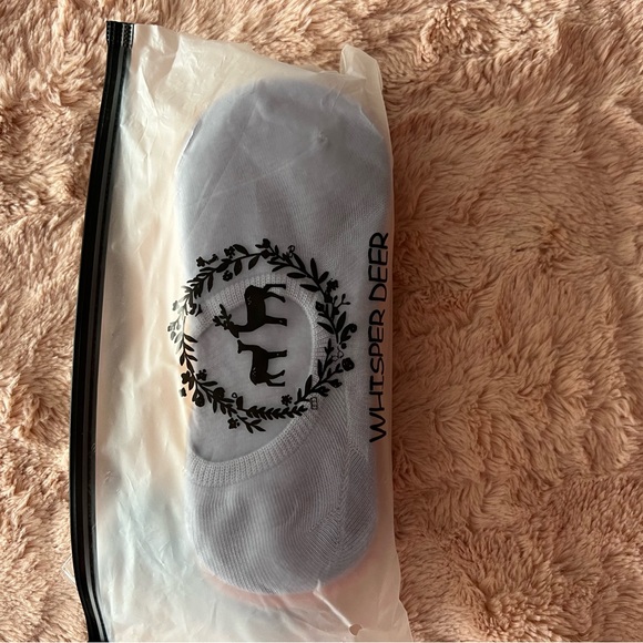 No show socks set of seven size medium women 7-10 mens 6-9 - Picture 5 of 5